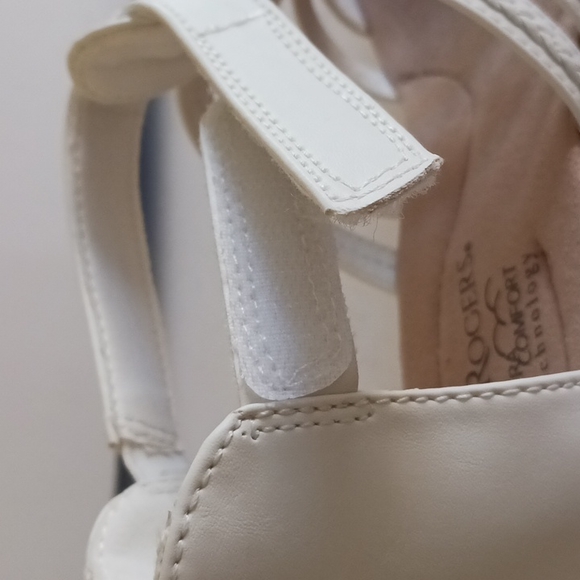 Kim Rodgers White Cresta ultra comfort sandals - Picture 5 of 13